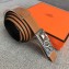 Hermes Width 2.5cm Collier De Chien Buckle Belt Brown/Silver
