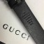 Gucci Width 3cm Leather Belt Black With Interlocking G Buckle