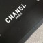 Chanel Width 5.3cm Leather Belt Leopard with Red CC Logo