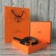 Hermes Width 1.3cm Reversible Leather Constance H Buckle Belt Etoupe/Gold