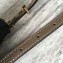 Hermes Width 1.3cm Reversible Leather Constance H Buckle Belt Etoupe/Gold