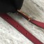 Hermes Width 1.3cm Reversible Leather Constance H Buckle Belt Date Red/Pink Gold