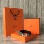 Hermes Width 1.3cm Reversible Leather Constance H Buckle Belt Etoupe/Pink Gold