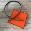 Hermes Width 1.3cm Reversible Leather Constance H Buckle Belt Etoupe/Pink Gold