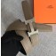 Hermes Width 3.2cm Reversible Leather Constance H Buckle Belt Etoupe/Silver