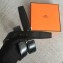 Hermes Width 3.2cm Reversible Leather Constance H Buckle Belt Etoupe/Silver