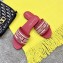 Dior Woven Logo Mules Slipper Sandals Red Runway 2019