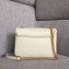 Gucci Interlocking G Horsebit Rajah Small Shoulder Bag 537243 White 2019