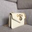 Gucci Interlocking G Horsebit Rajah Small Shoulder Bag 537243 White 2019