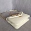 Gucci Interlocking G Horsebit Rajah Small Shoulder Bag 537243 White 2019