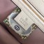 Gucci Interlocking G Horsebit Rajah Small Shoulder Bag 537243 White 2019