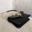 Gucci Interlocking G Horsebit Rajah Small Shoulder Bag 537243 Black 2019