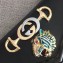 Gucci Interlocking G Horsebit Rajah Small Shoulder Bag 537243 Black 2019