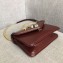 Gucci Interlocking G Horsebit Rajah Small Shoulder Bag 537243 Burgundy 2019