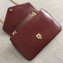 Gucci Interlocking G Horsebit Rajah Small Shoulder Bag 537243 Burgundy 2019