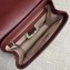 Gucci Interlocking G Horsebit Rajah Small Shoulder Bag 537243 Burgundy 2019