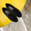 Chanel All Over Logo Velvet Loafers G33126 Black