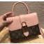 Louis Vuitton Monogram Canvas and Leather Locky BB Bag M44080 Rose Poudre 2019
