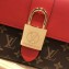 Louis Vuitton Monogram Canvas and Leather Locky BB Bag M44322 Coquelicot 2019
