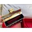 Valentino Rockstud Spike Chain Clutch Bag 0702 Black 2019