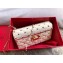 Valentino Rockstud Spike Chain Clutch Bag 0702 Creamy 2019