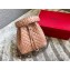 Valentino Rockstud Spike Large Bucket Bag 0059 Apricot