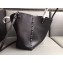 Valentino Rockstud Double Reversible Tote Bag 0501 Guitar Rolling Black