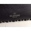 Valentino Rockstud Double Reversible Tote Bag 0501 Guitar Rolling Black