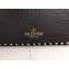 Valentino Rockstud Double Reversible Tote Bag 0501 Black/Brown