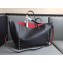 Valentino Rockstud Double Reversible Tote Bag 0501 Black/Red
