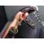Valentino Rockstud Double Reversible Tote Bag 0501 Black/Red
