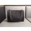 Valentino Rockstud Spike Tote Bag 0346 Crinkled Black
