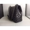 Valentino Rockstud Spike Tote Bag 0346 Crinkled Black