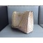 Valentino Rockstud Spike Tote Bag 0346 Creamy