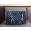 Valentino Rockstud Spike Tote Bag 0346 Blue