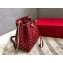 Valentino Rockstud Spike Large Bucket Bag 0059 Red