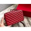 Valentino Rockstud Spike Large Bucket Bag 0059 Red