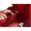 Valentino Rockstud Spike Large Bucket Bag 0059 Red