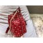 Valentino Rockstud Spike Small Bucket Bag 0059 Red