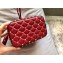 Valentino Rockstud Spike Small Bucket Bag 0059 RedValentino Rockstud Spike Small Bucket Bag 0059 Red