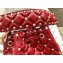 Valentino Rockstud Spike Small Bucket Bag 0059 Red