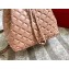 Valentino Rockstud Spike Large Bucket Bag 0059 Apricot