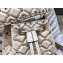 Valentino Rockstud Spike Small Bucket Bag 0059 Creamy