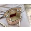 Valentino Rockstud Spike Small Bucket Bag 0059 Creamy
