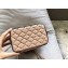 Valentino Rockstud Spike Small Bucket Bag 0059 Apricot