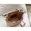 Valentino Rockstud Spike Small Bucket Bag 0059 Apricot