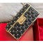 Valentino Rockstud Spike Chain Clutch Bag 0702 Black 2019