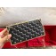 Valentino Rockstud Spike Chain Clutch Bag 0702 Black 2019