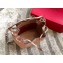 Valentino Rockstud Spike Large Bucket Bag 0059 Apricot