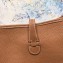 Hermes Evelyne III PM Bag in Original Togo Leather Brown